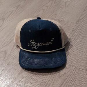 NWOT Stagecoach Cord Trucker Snapback